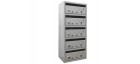 CUTIE POSTALA 5 MODULE SCARA BLOC 250x160x540H mm 