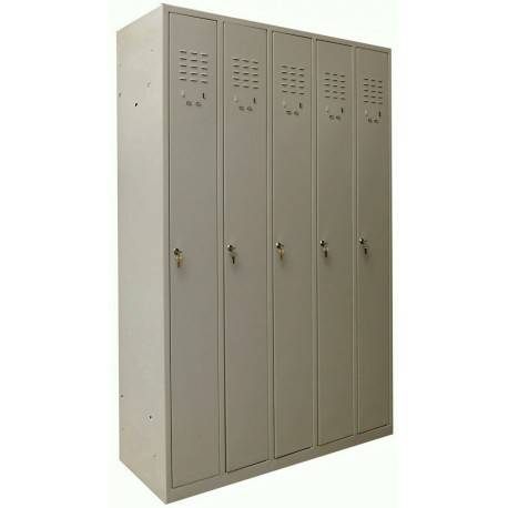 VESTIAR 5 USI 1200x450x1800H mm