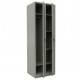 VESTIAR 2 USI CU 1 COMP. CU 4 POLITE, 600x450x1800H mm