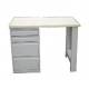 BANC DE LUCRU cu 4 sertare 1200x600x850H mm
