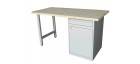 BANC DE LUCRU cu 1 sertar si 1 usa 1200x600x850H mm 