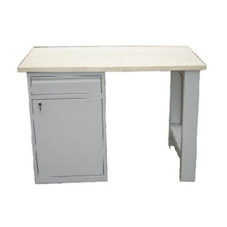 BANC DE LUCRU cu 1 sertar si 1 usa 1500x800x850H mm 2