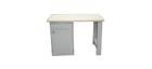 BANC DE LUCRU cu 1 sertar si 1 usa 1500x800x850H mm