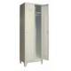 VESTIAR 2 USI CU PICIOARE 600x450x1920H mm