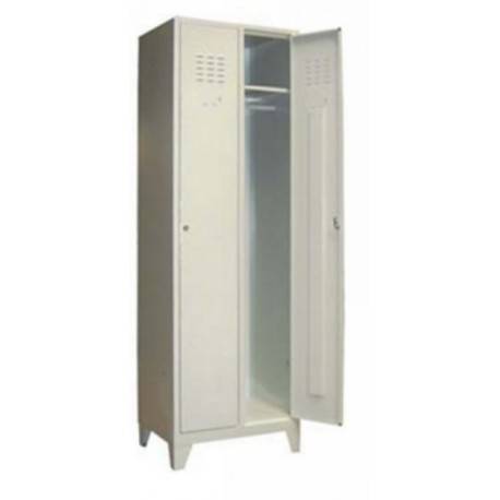 VESTIAR 2 USI CU PICIOARE 600x450x1920H mm