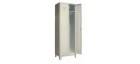 VESTIAR 2 USI CU PICIOARE 600x450x1920H mm