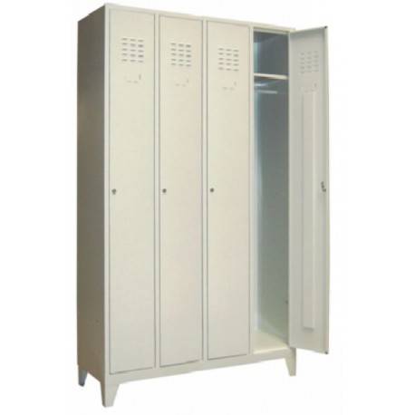 VESTIAR 4 USI CU PICIOARE 1175x450x1920H mm