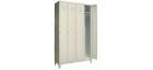 VESTIAR 4 USI CU PICIOARE 1175x450x1920H mm