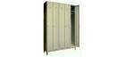 VESTIAR 5 USI CU PICIOARE 1200x450x1920H mm